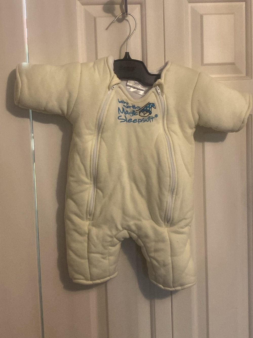 Sleepsuit Magic SleepSuit Baby One-Piece in Cream